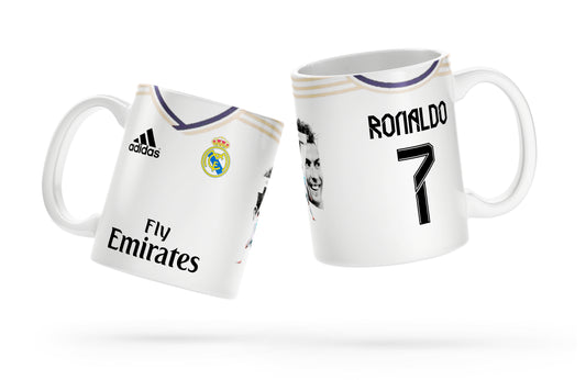 real madrid mug