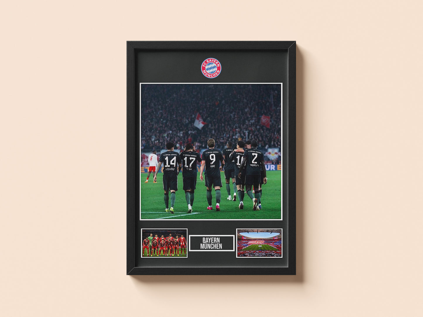 BAYERN MUNICH POSTER
