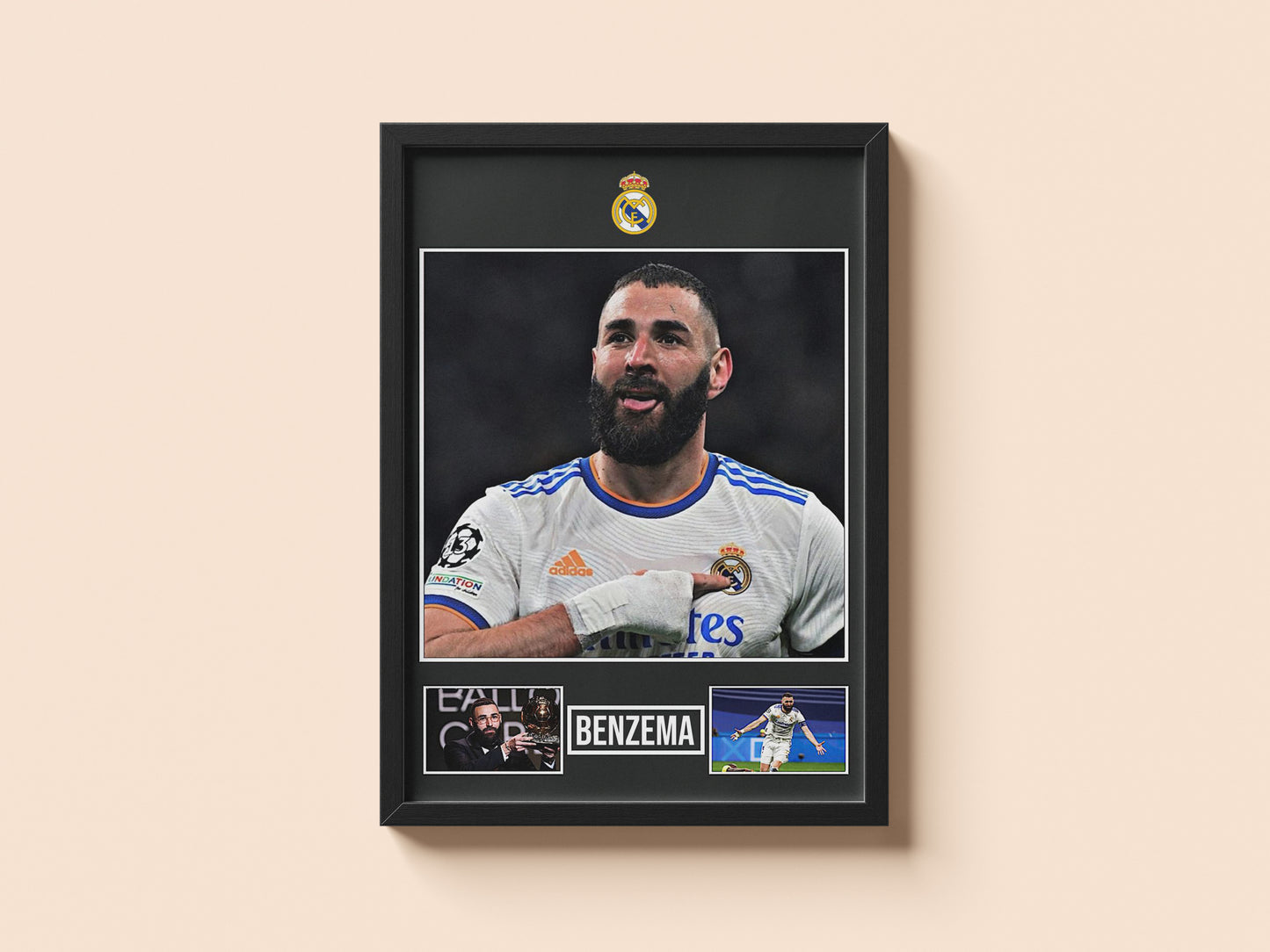 BENZEMA POSTER