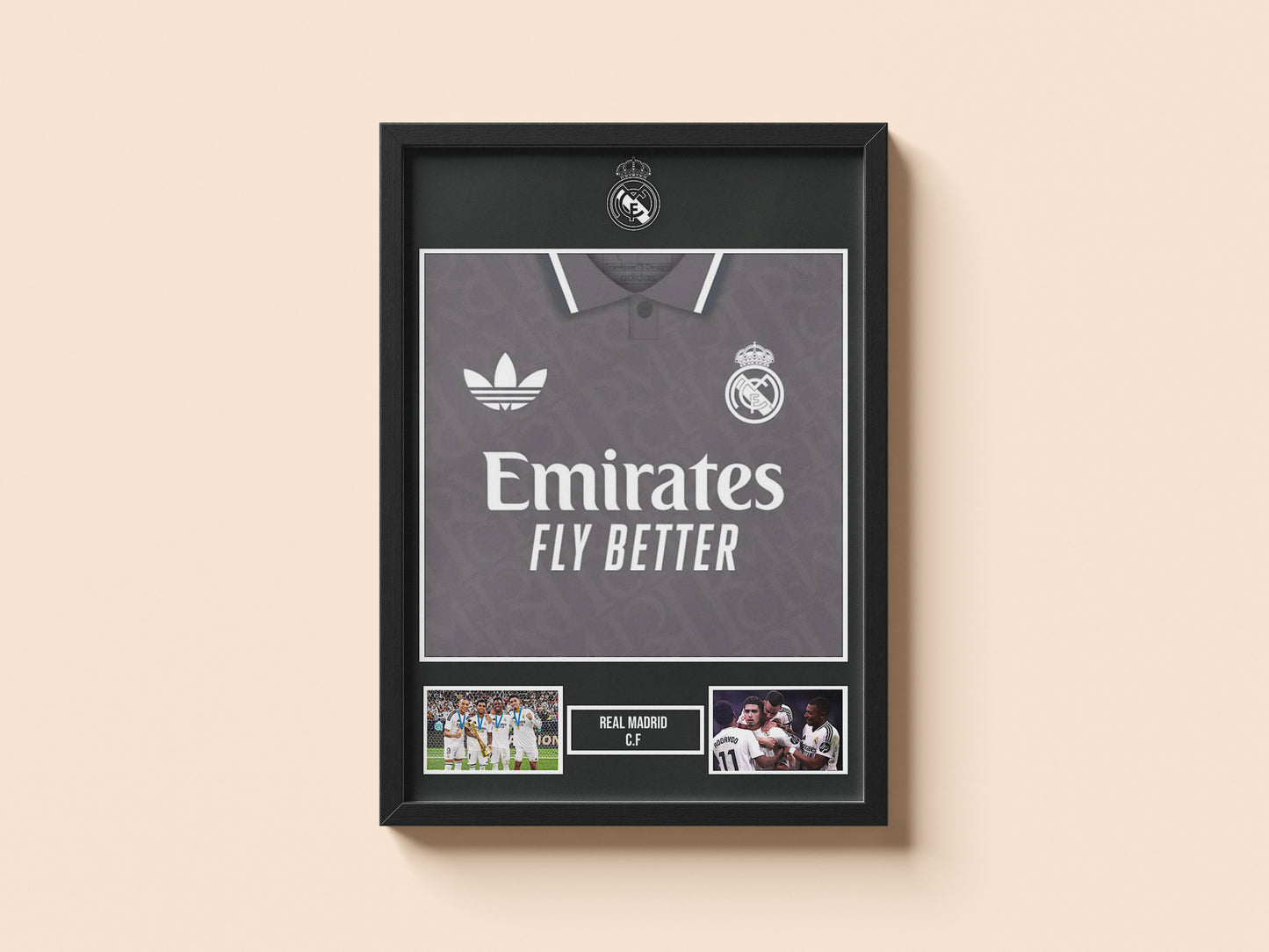 real madrid black version