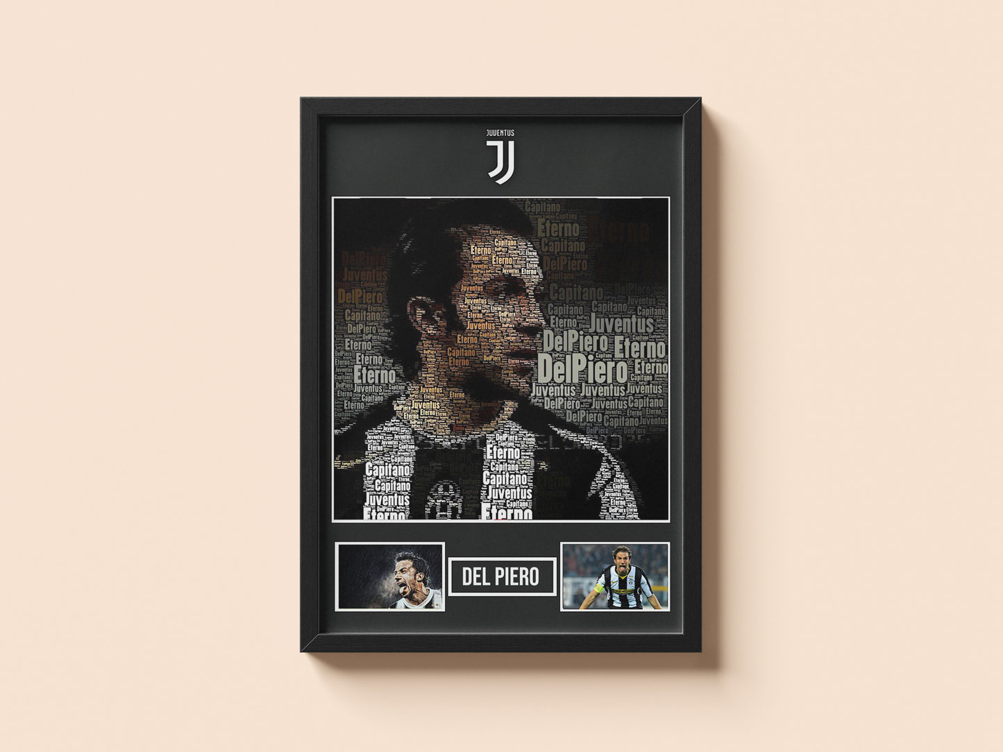 DEL PIERO POSTER