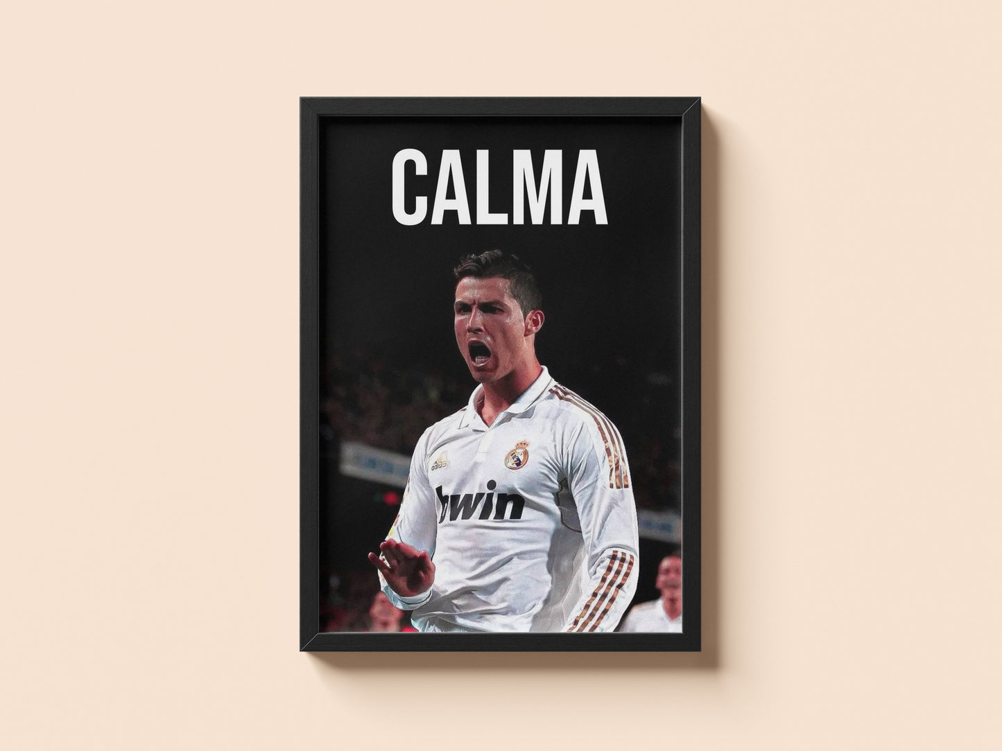 RONALDO CALMA POSTER