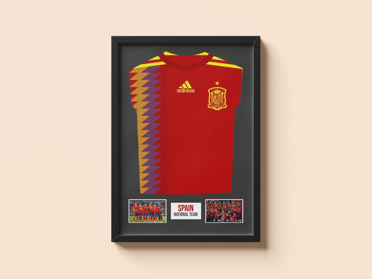 SPAIN NATIONAL TEAM POSRER