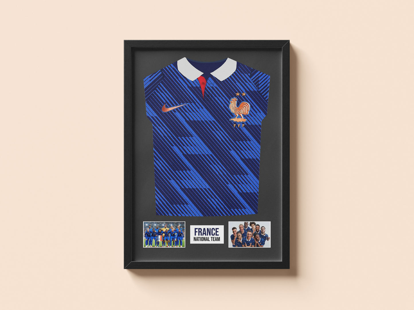 FRANCE NATIONAL TEAM POSTER