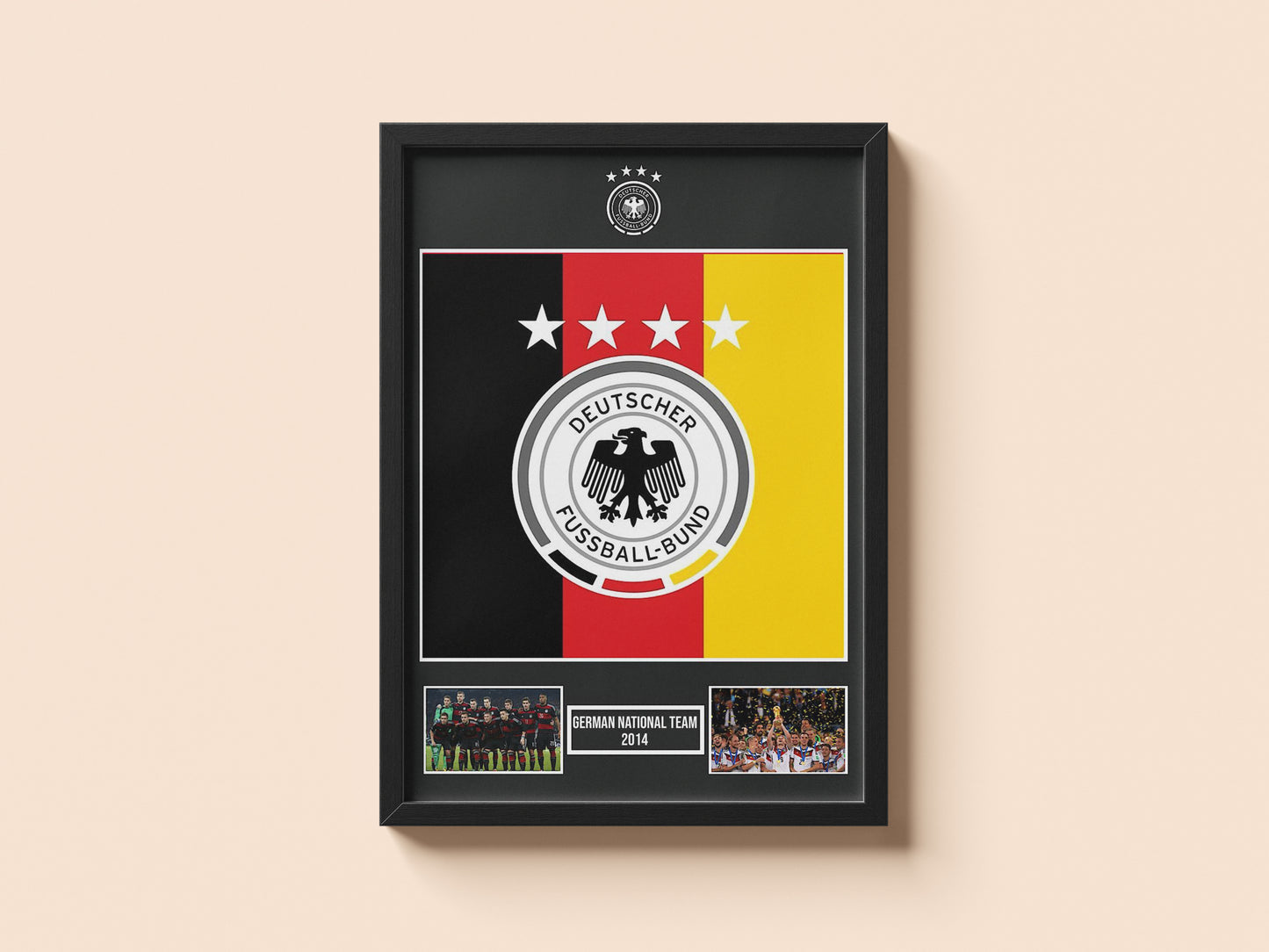GERMAN NATIONAL TEAM POSTER