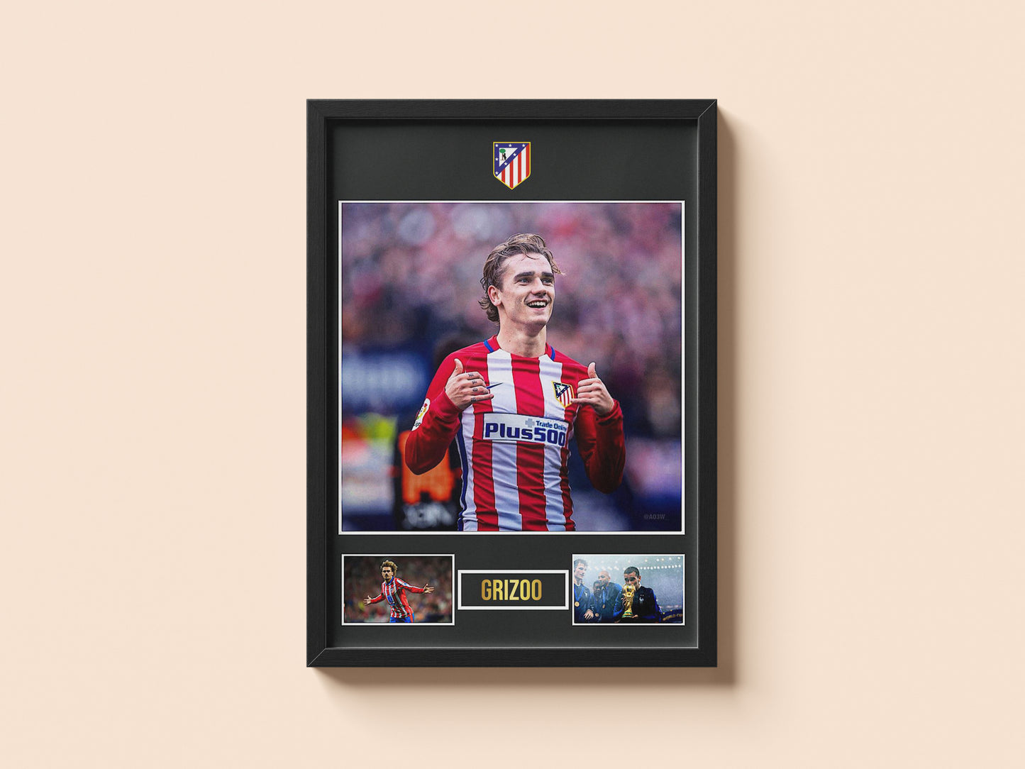 GRIEZMANN POSTER