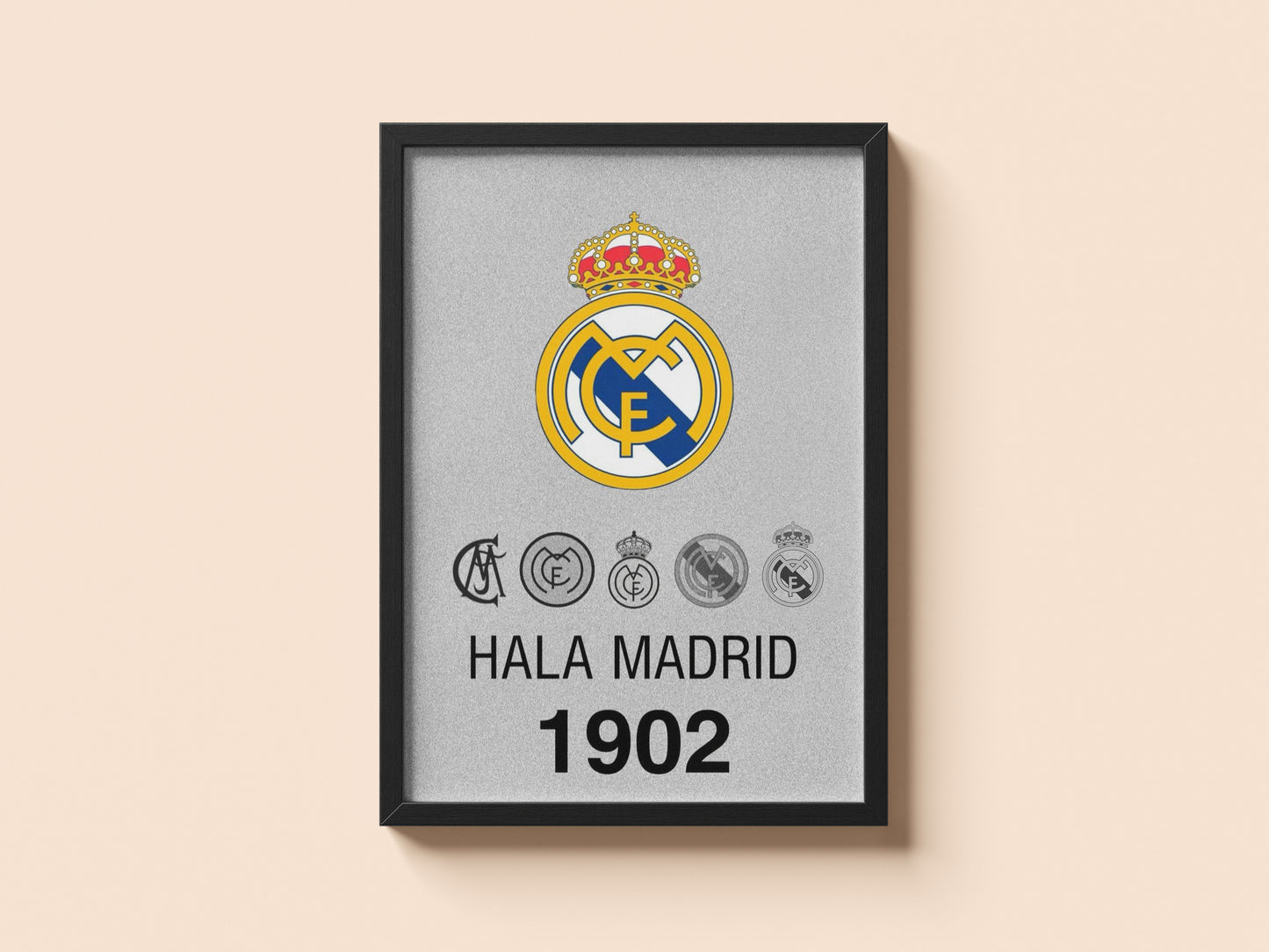 REAL MADRID POSTER