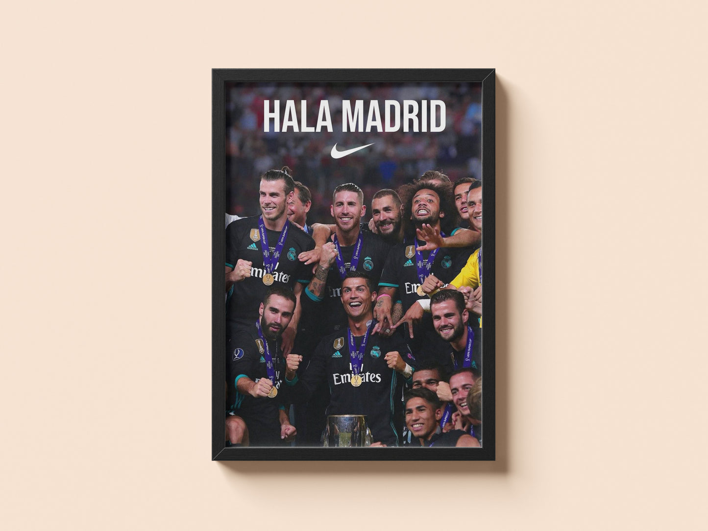 REAL MADRID POSTER