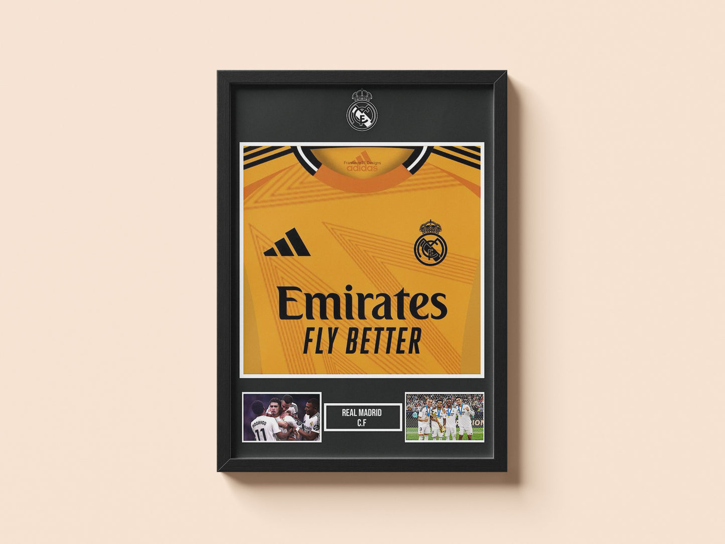 real madrid orange version