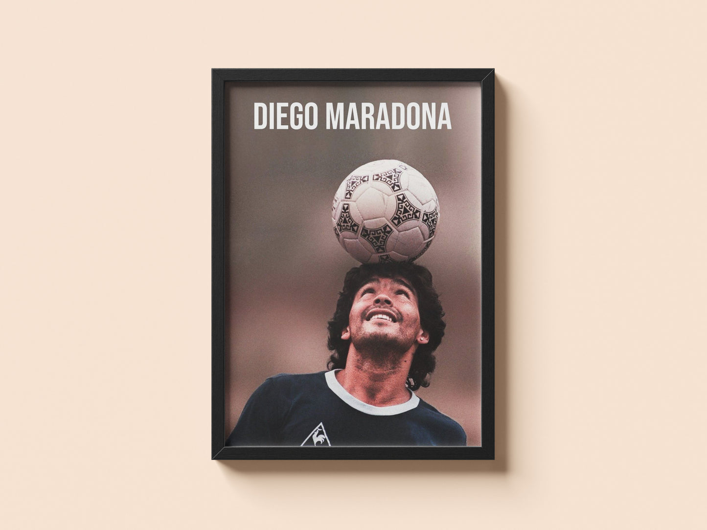 MARADONA POSTER