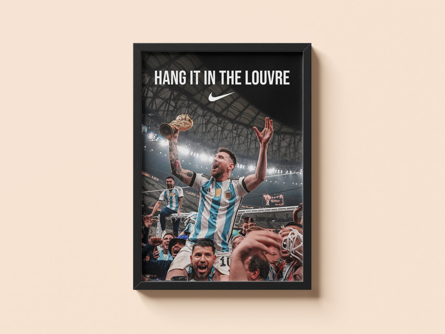 MESSI POSTER