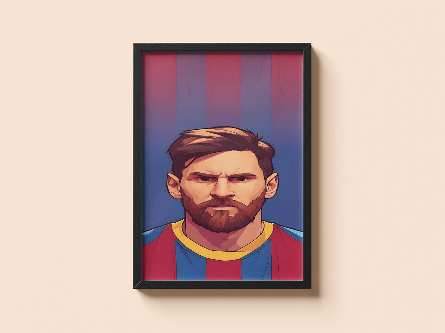 MESSI PORTRAIT