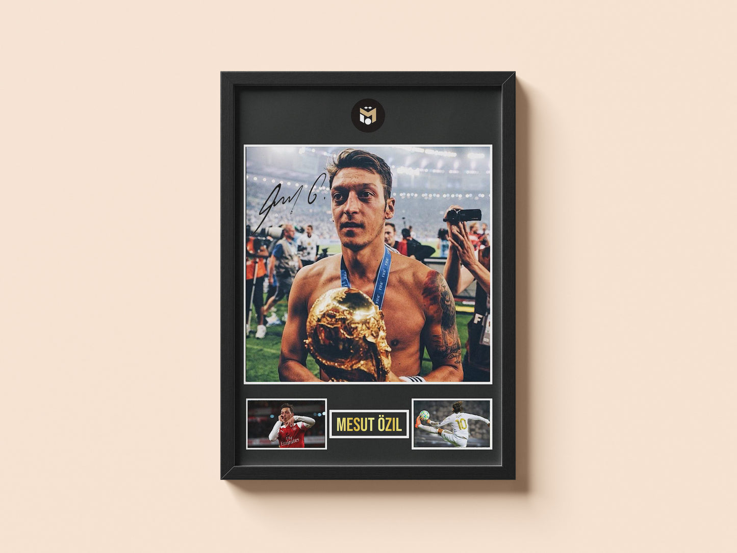 OZIL POSTER (SIGNED)