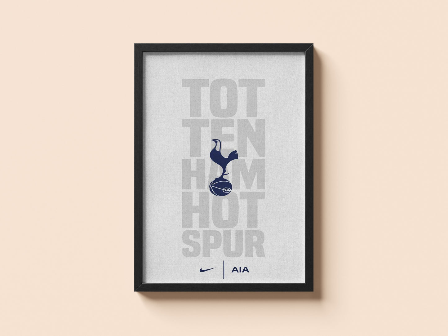 TOTTENHAM POSTER