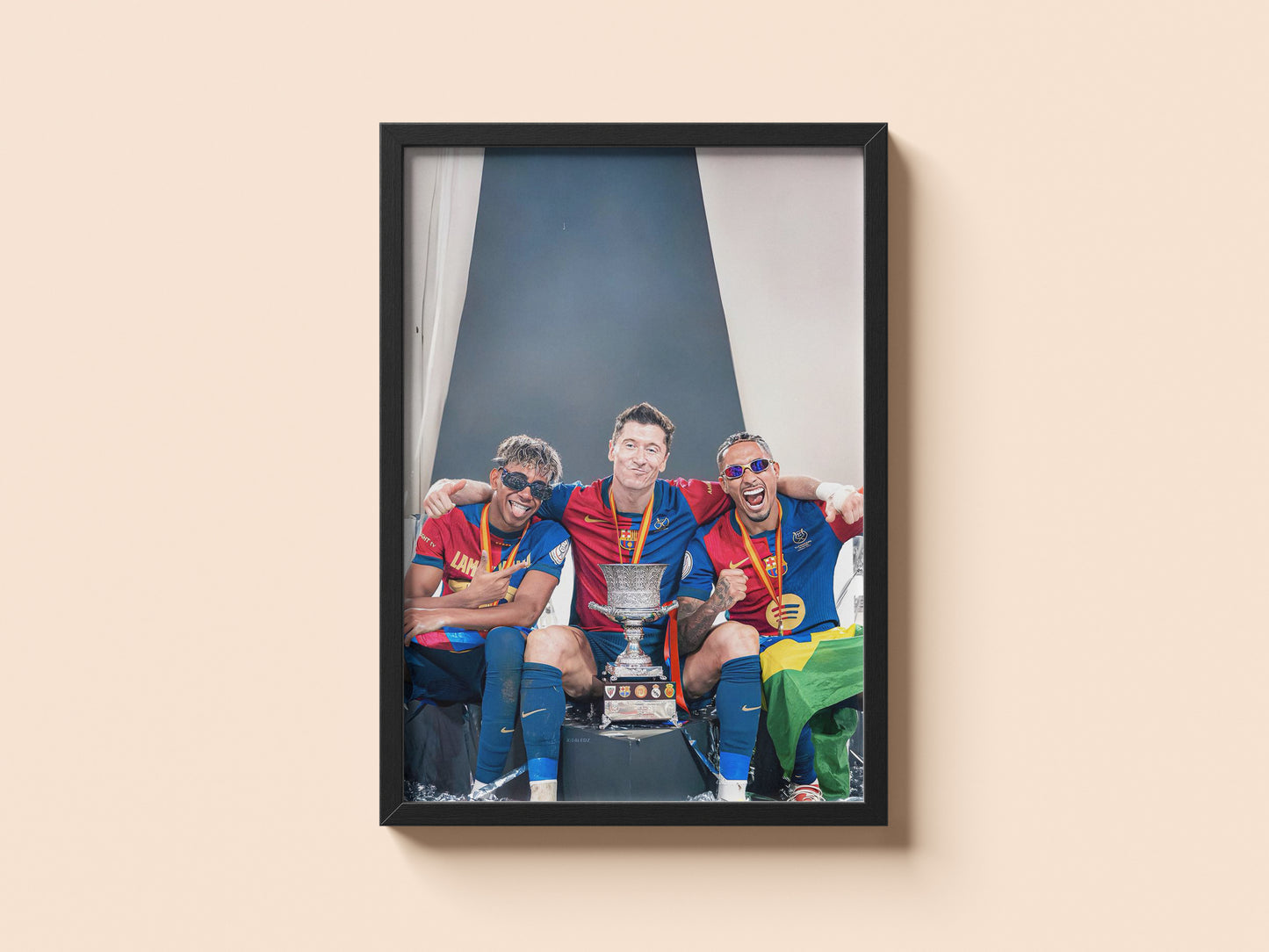BARCA POSTER
