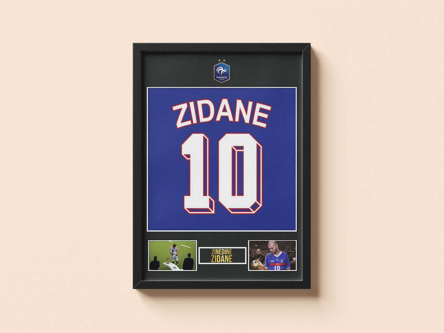 ZIDANE POSTER