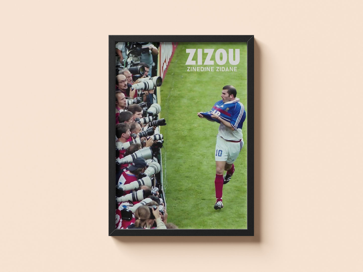 ZIDANE POSTER