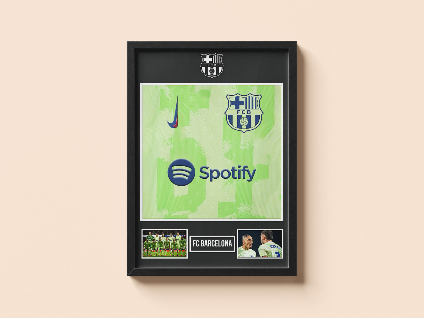barca green version