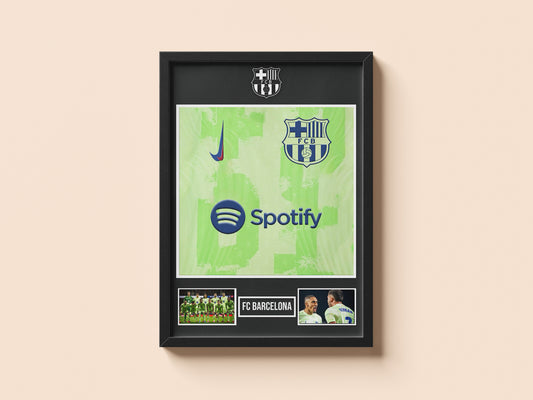 barca green version