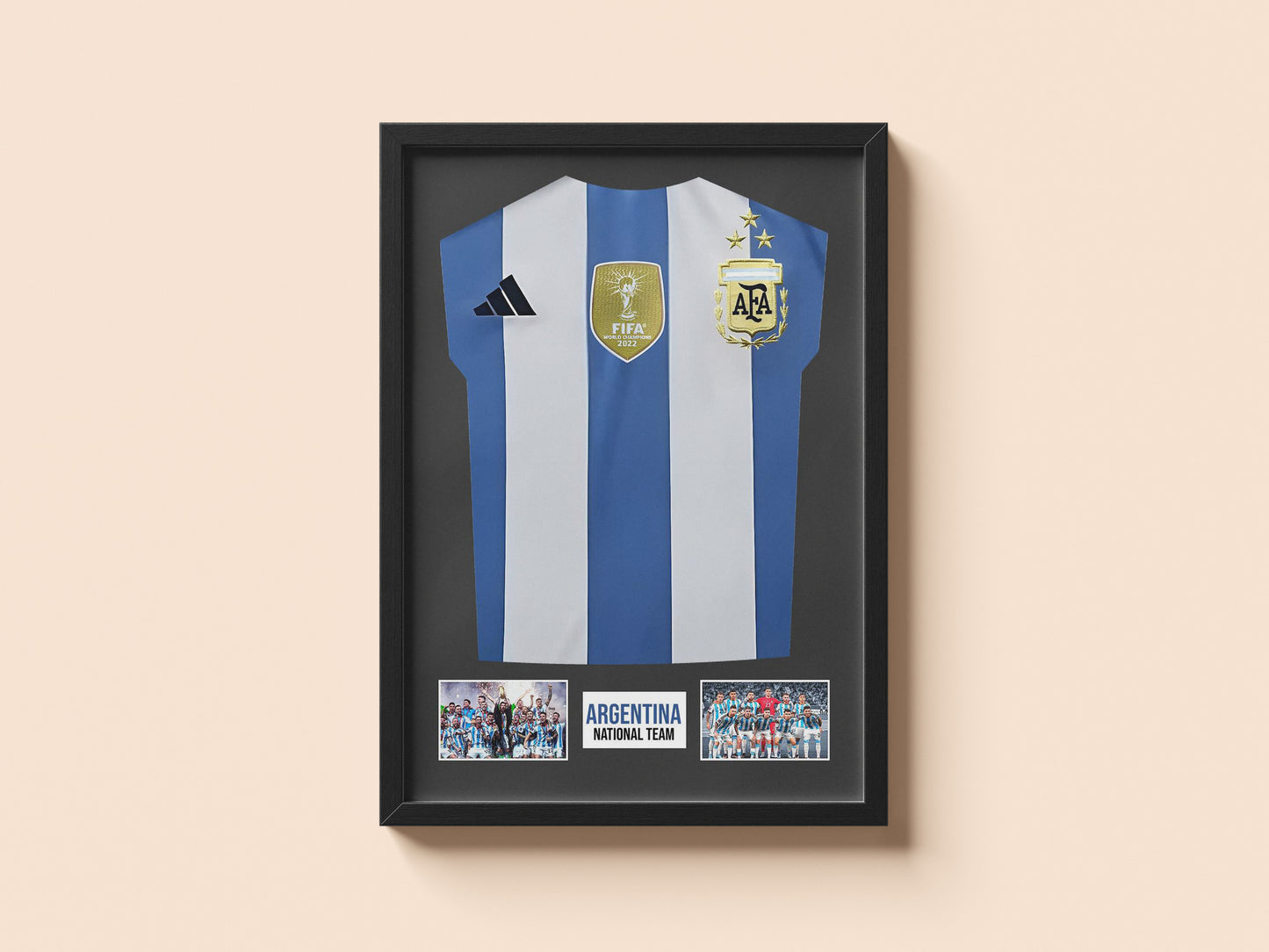 ARGENTINA NATIONAL TEAM POSTER