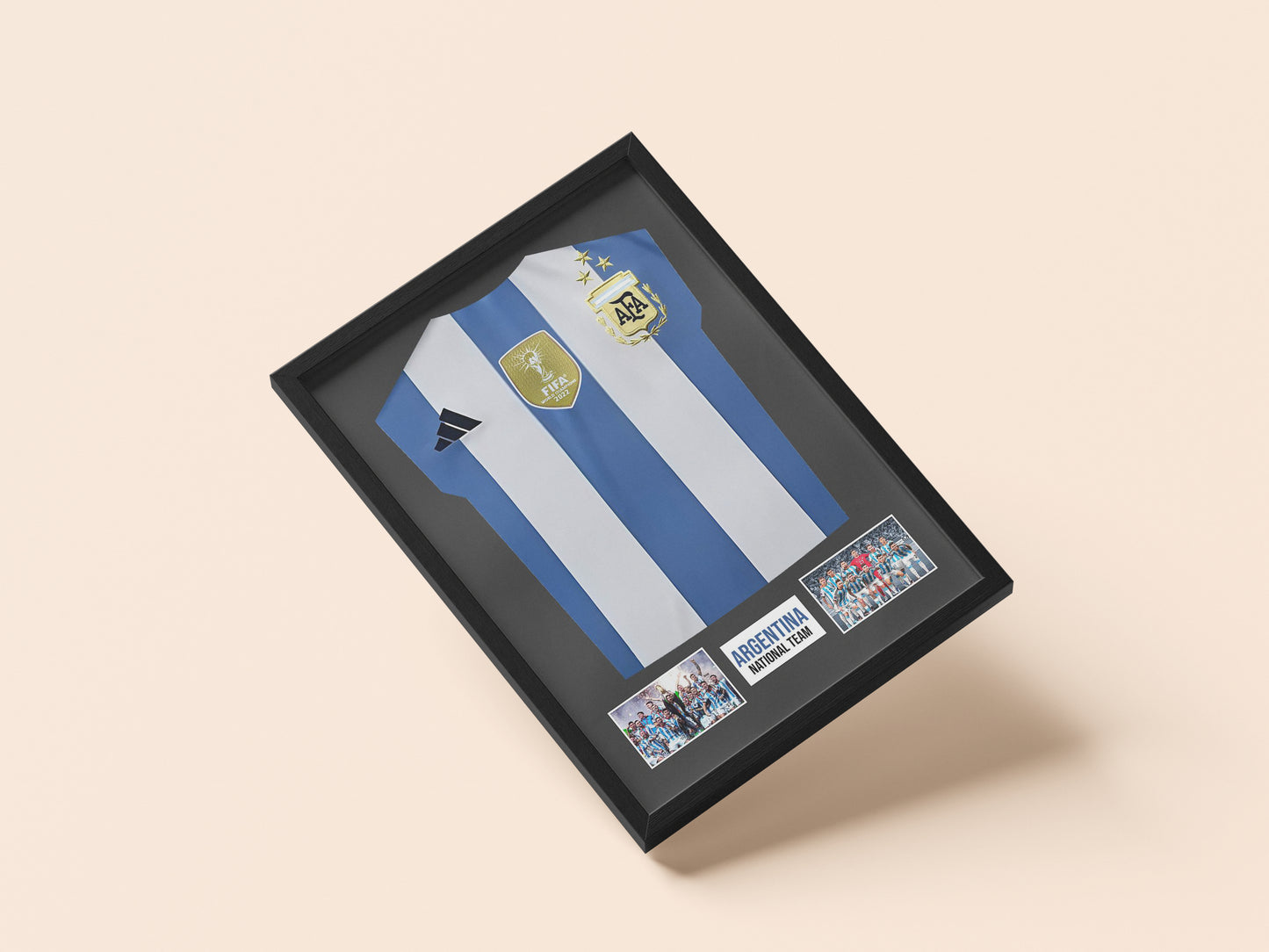 ARGENTINA NATIONAL TEAM POSTER