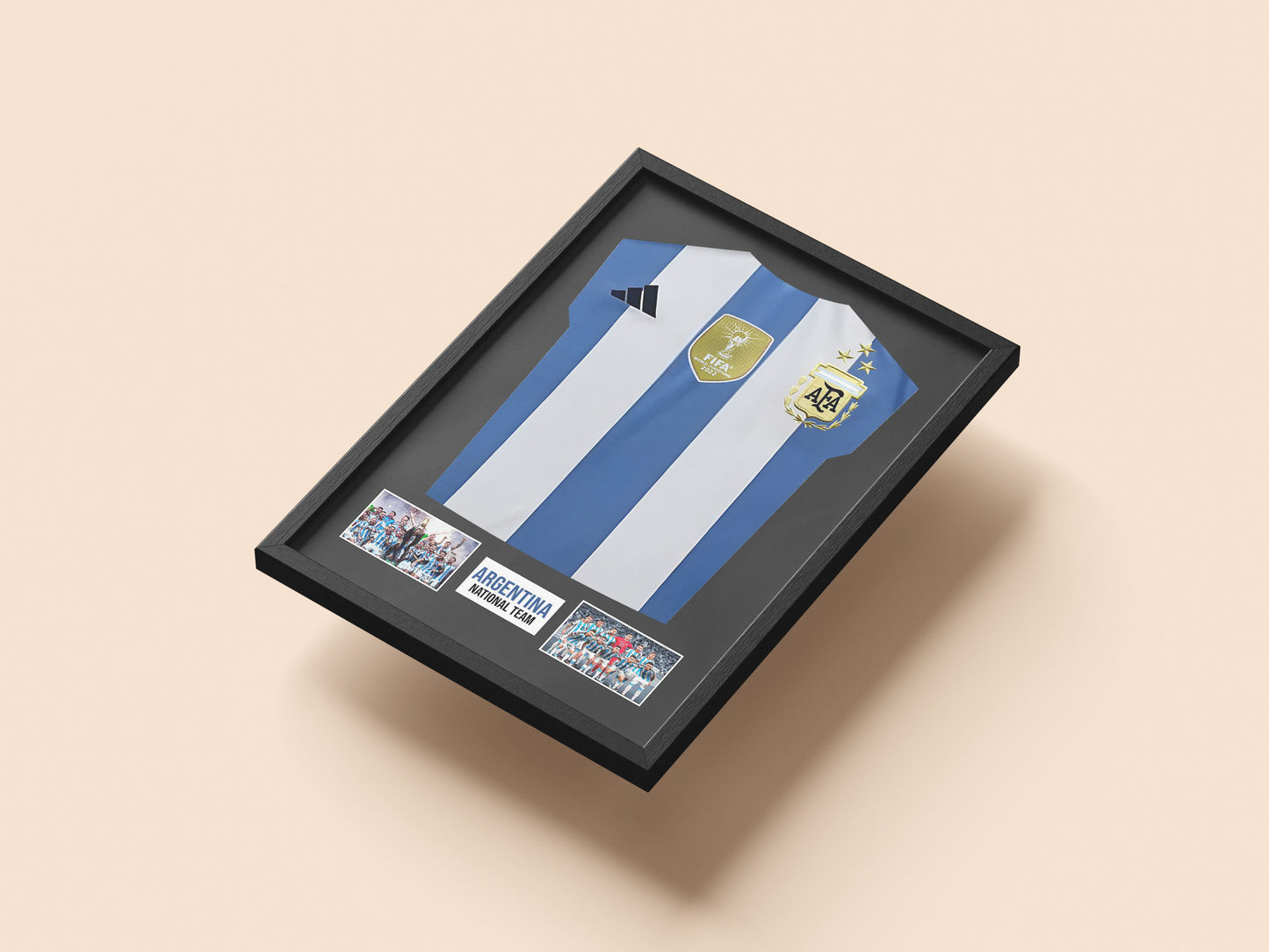ARGENTINA NATIONAL TEAM POSTER