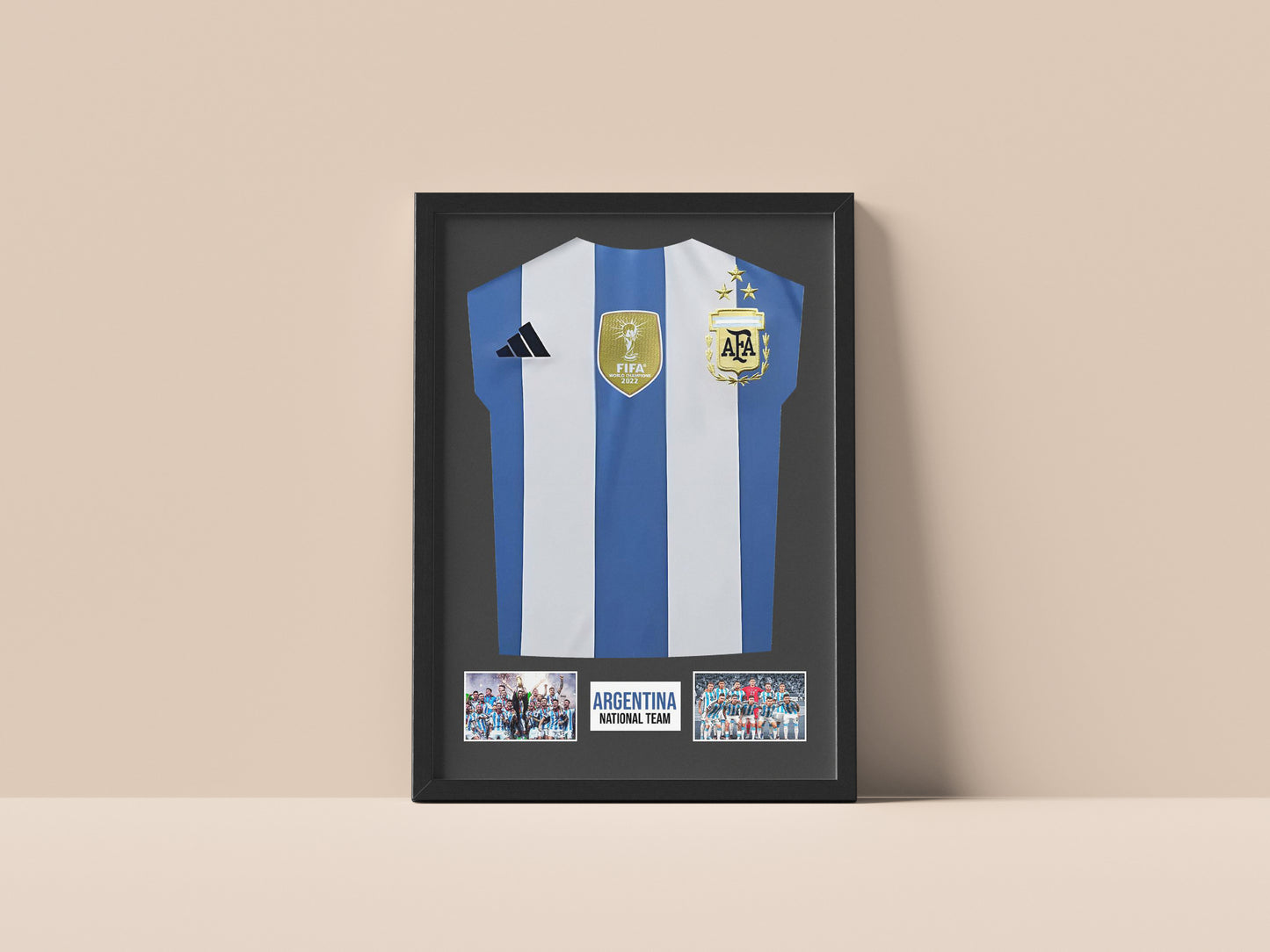 ARGENTINA NATIONAL TEAM POSTER