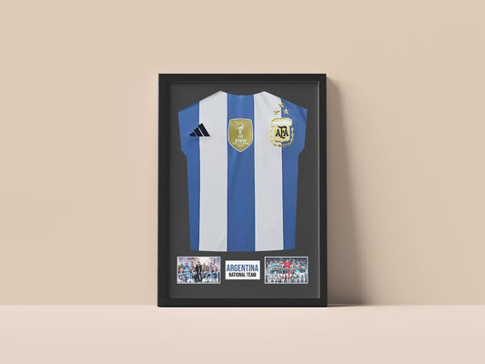 ARGENTINA NATIONAL TEAM POSTER