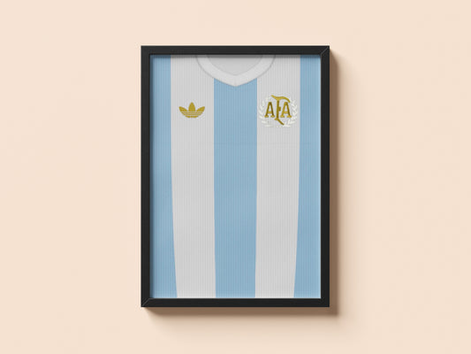 ARGENTINA RETRO POSTER