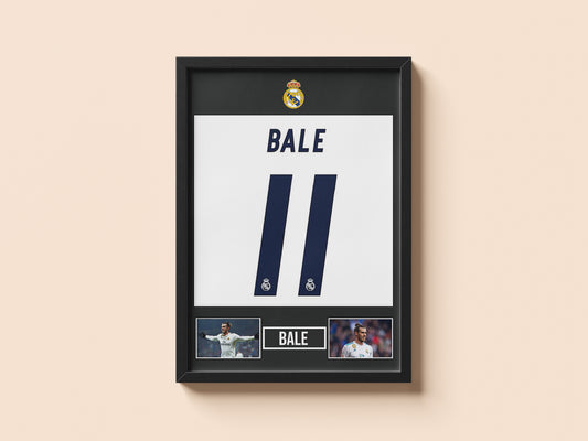 BALE SHIRT POSTER