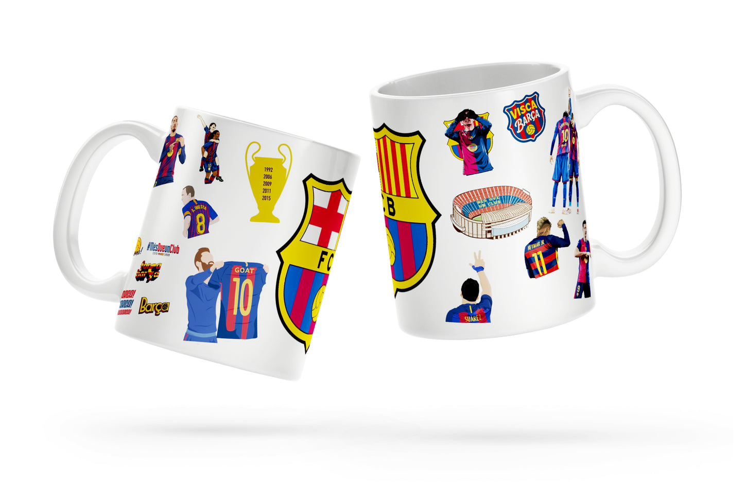 barca mug