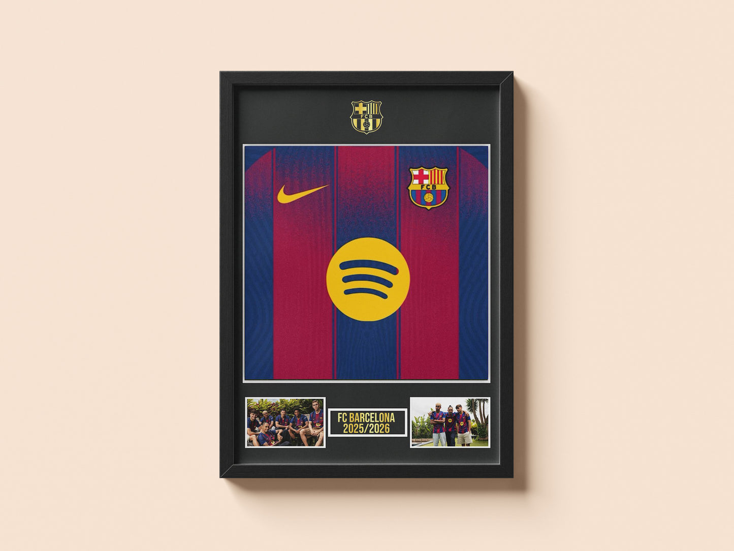BARCA 2025/2026 POSTER