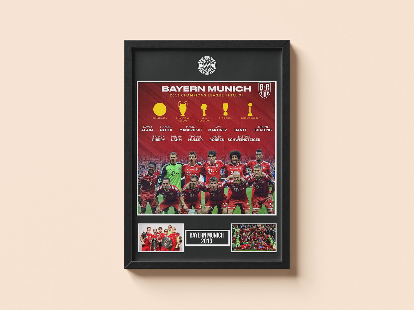 BAYERN 2013 POSTER