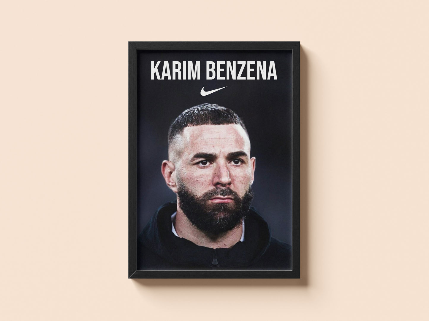 BENZEMA POSTER