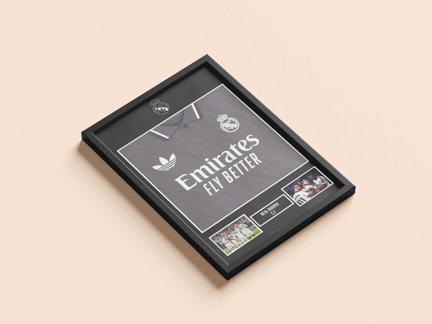 real madrid black version