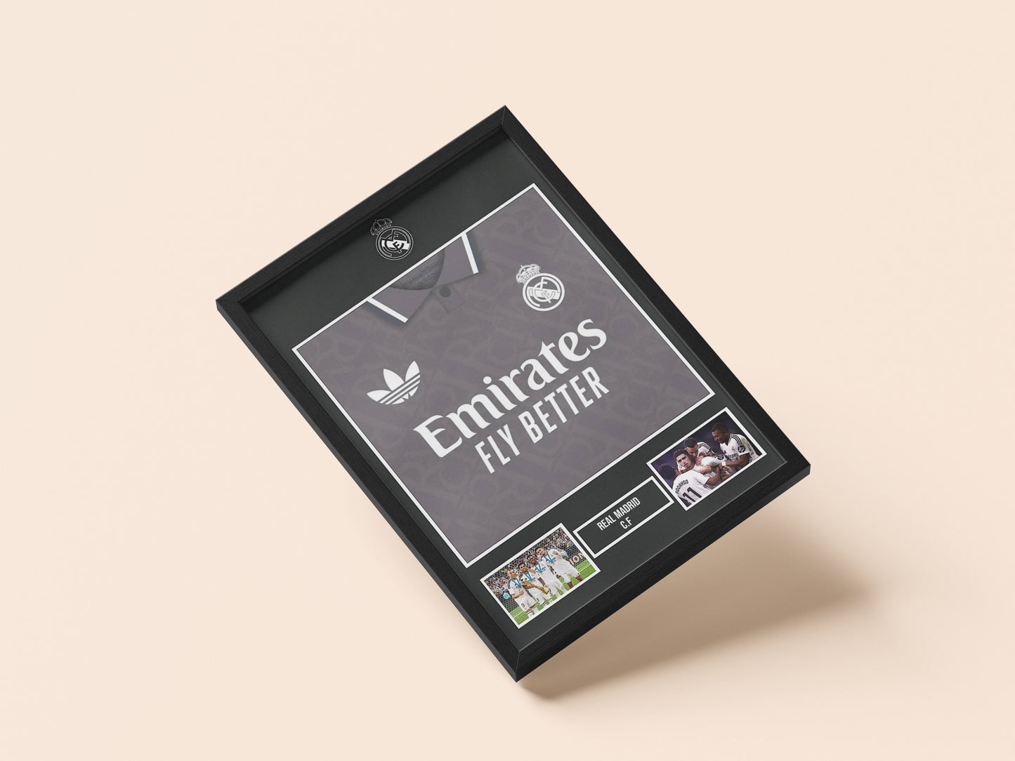 real madrid black version