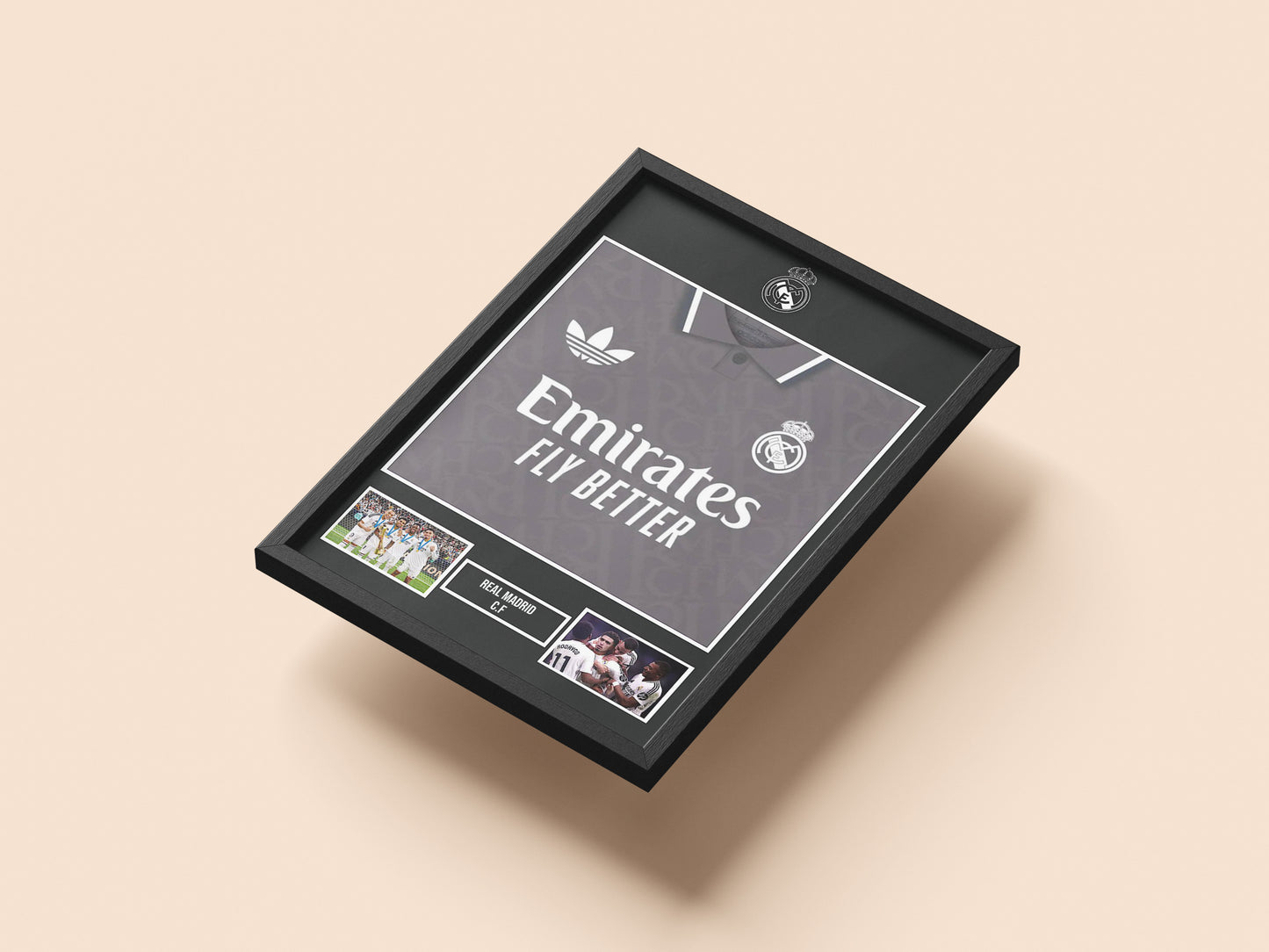 real madrid black version