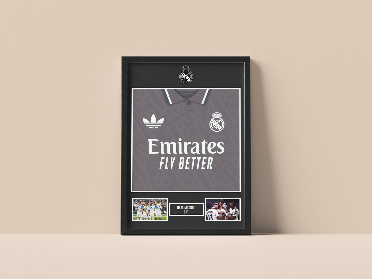 real madrid black version