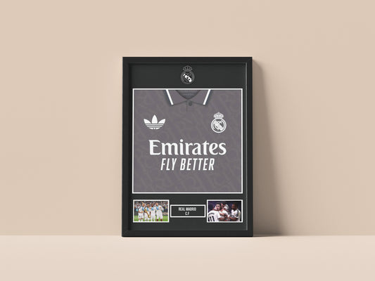real madrid black version