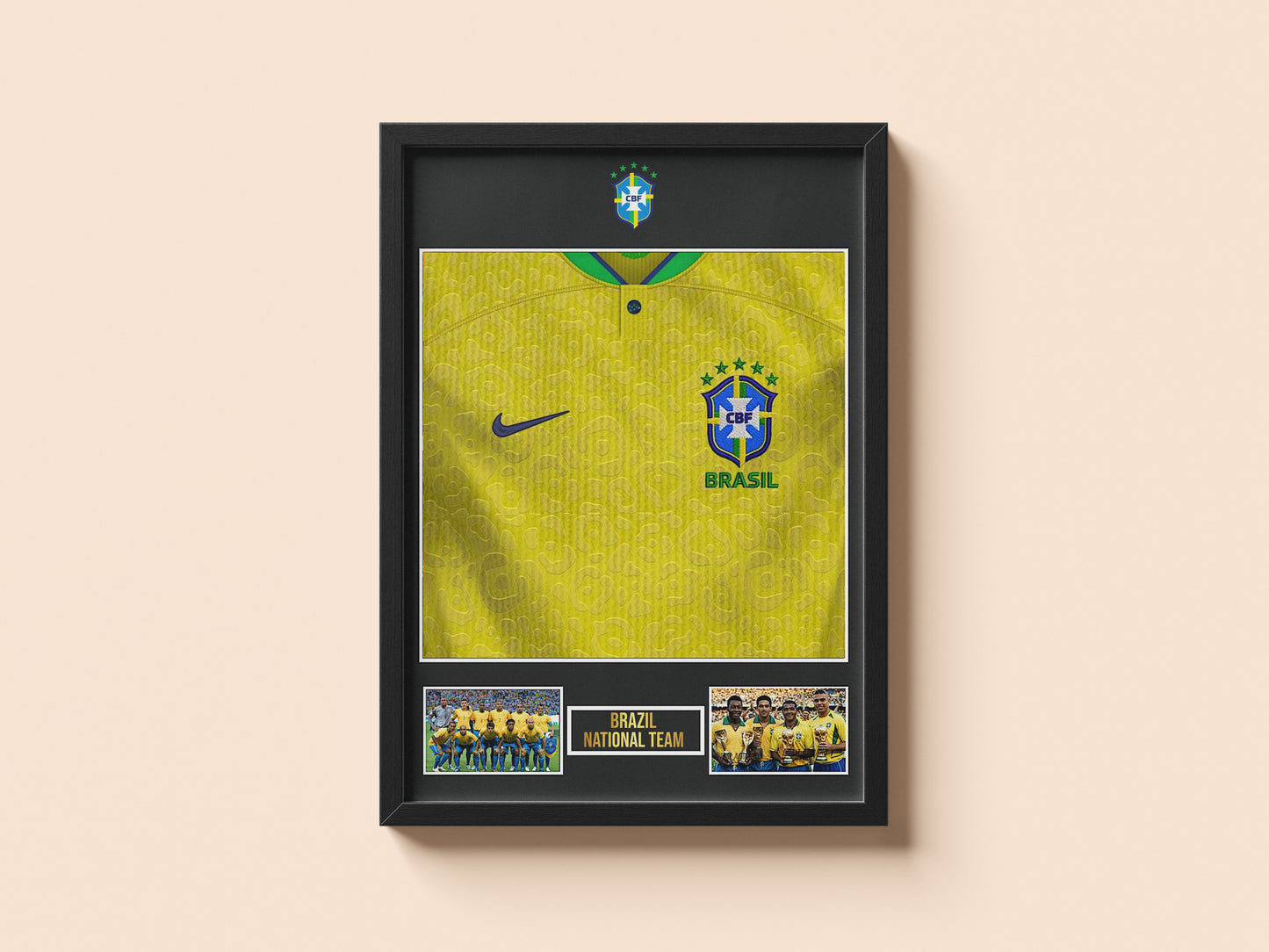 BRAZIL SHIRT POSTER