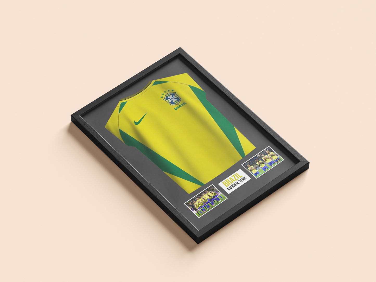 BRAZIL NATIONAL TEAM POSTER