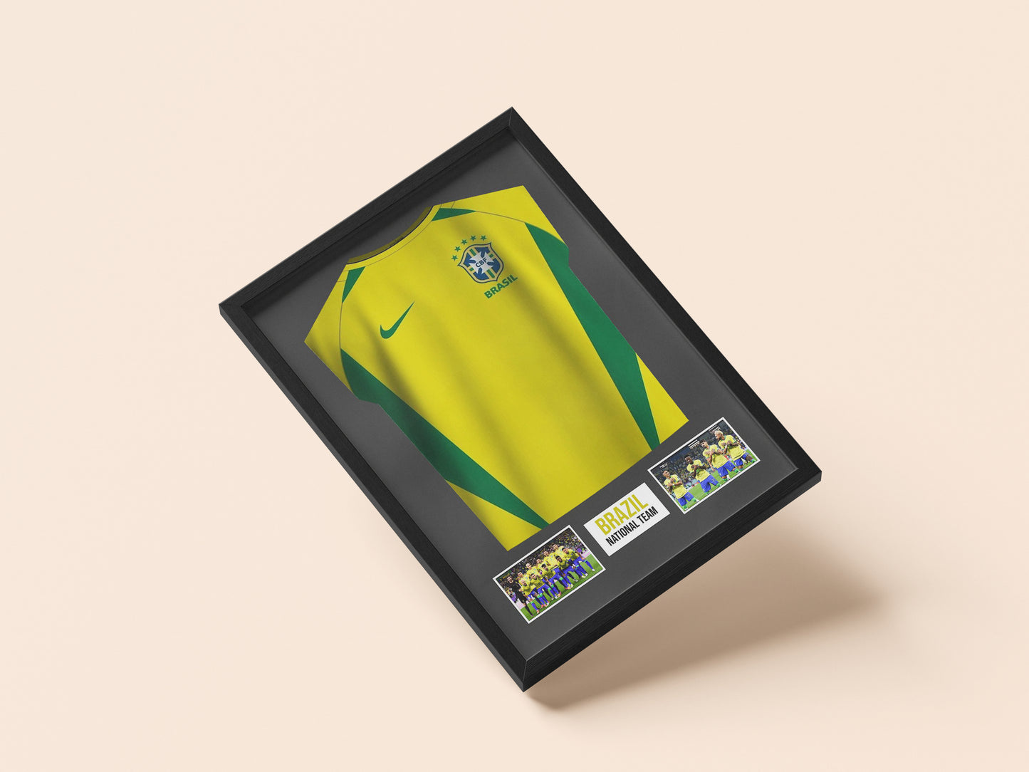 BRAZIL NATIONAL TEAM POSTER