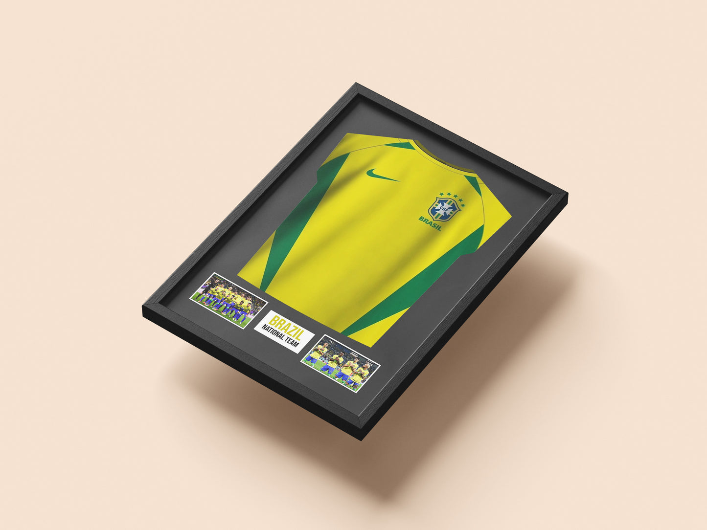 BRAZIL NATIONAL TEAM POSTER