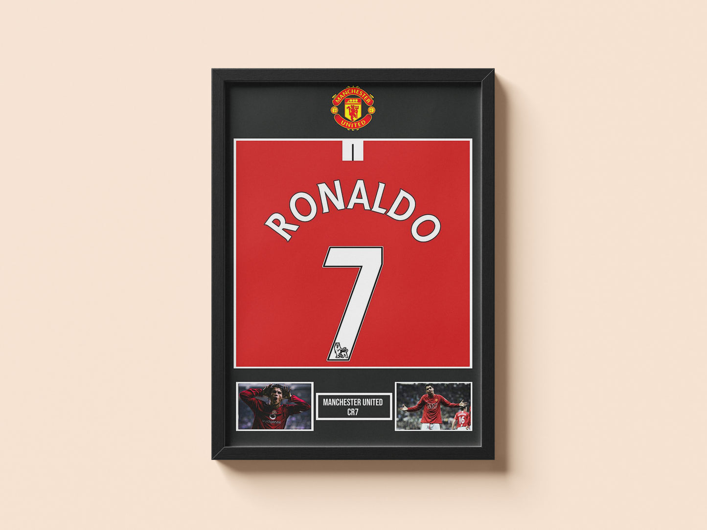 cr7 man united