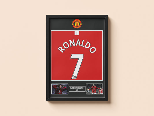 cr7 man united