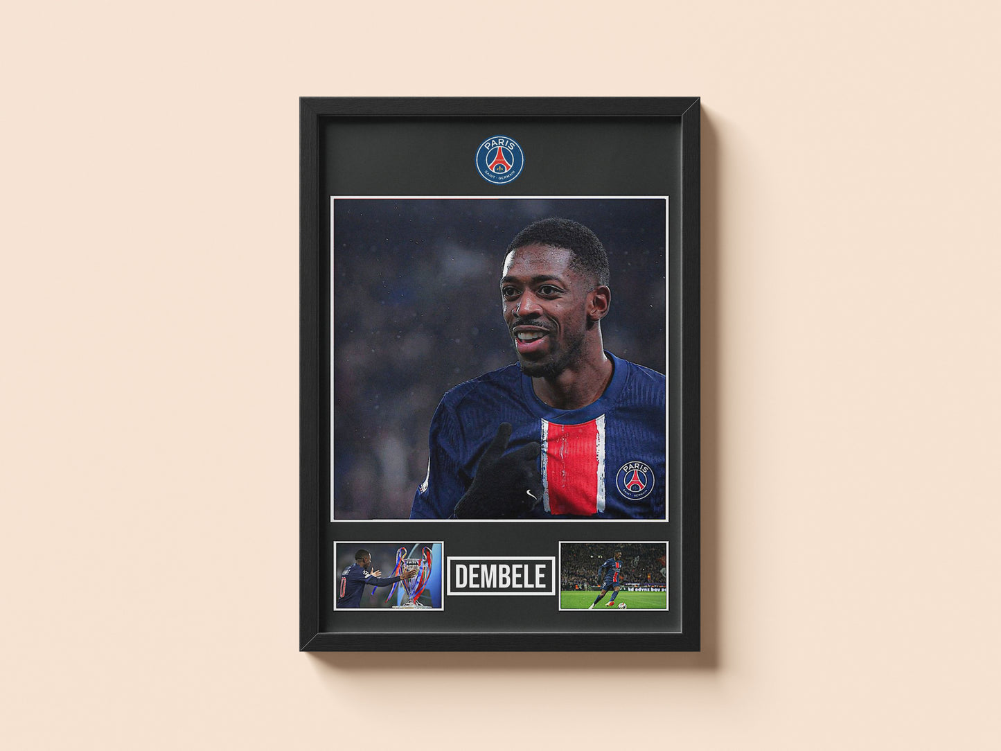 DEMBELE POSTER