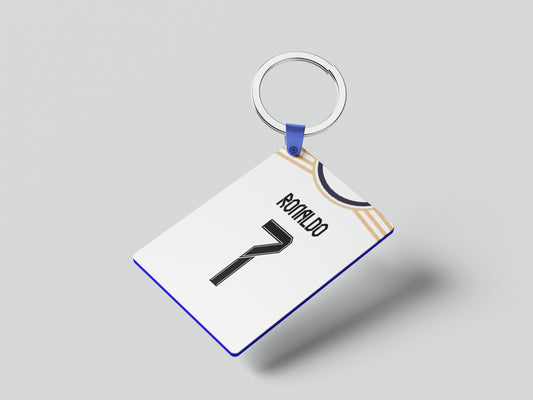 CRISTIANO RONALDO KEYCHAIN