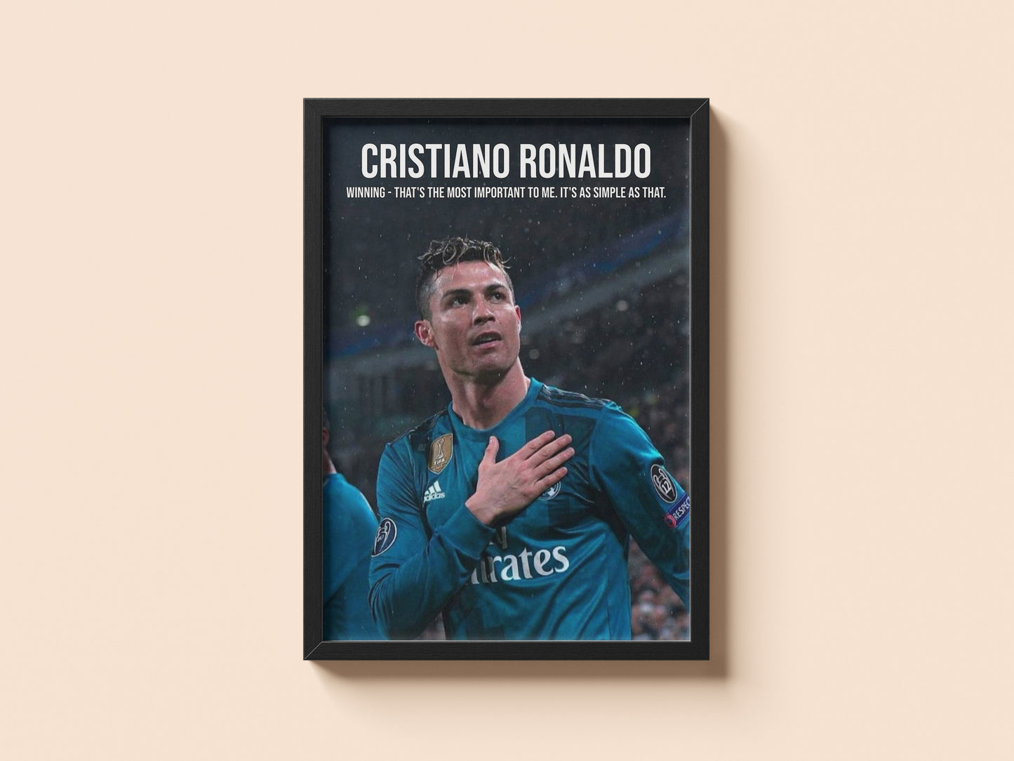 CRISTIANO RONALDO POSTER