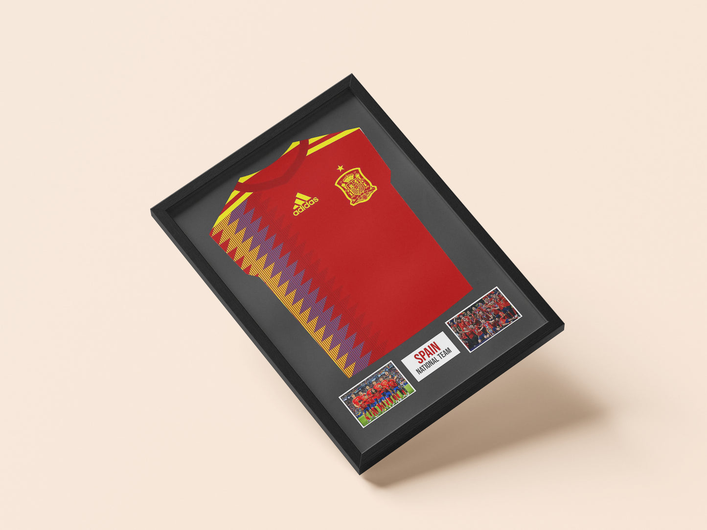 SPAIN NATIONAL TEAM POSRER