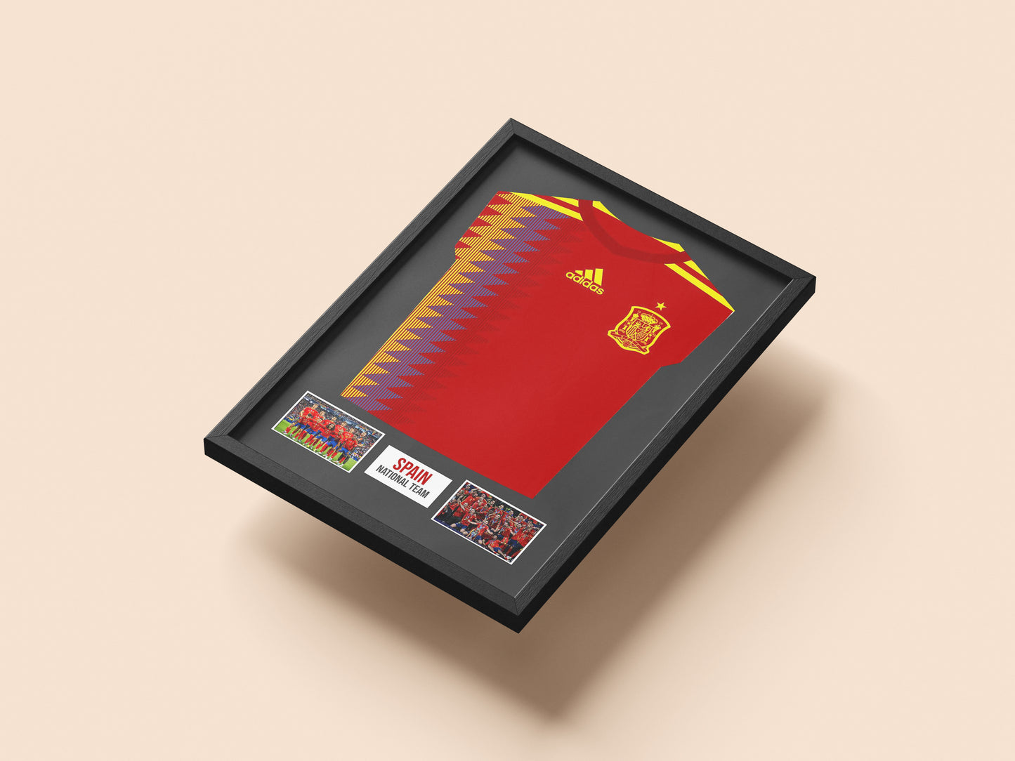 SPAIN NATIONAL TEAM POSRER